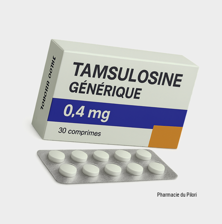 tamsulosine